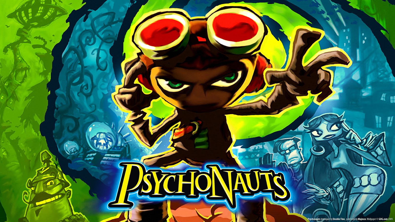 Psychonauts High Quality Background on Wallpapers Vista