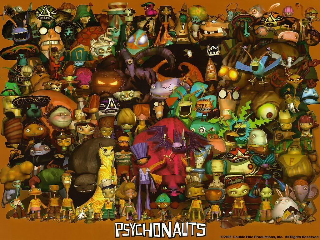 Psychonauts #20