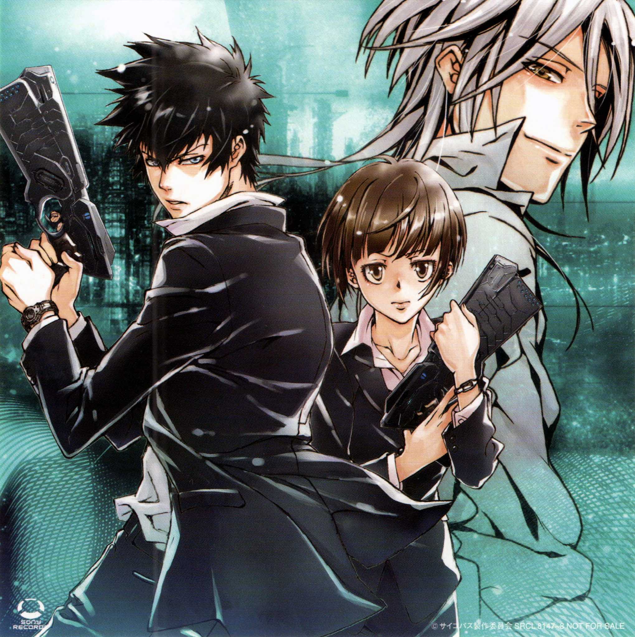 Nice Images Collection: Psycho-Pass Desktop Wallpapers