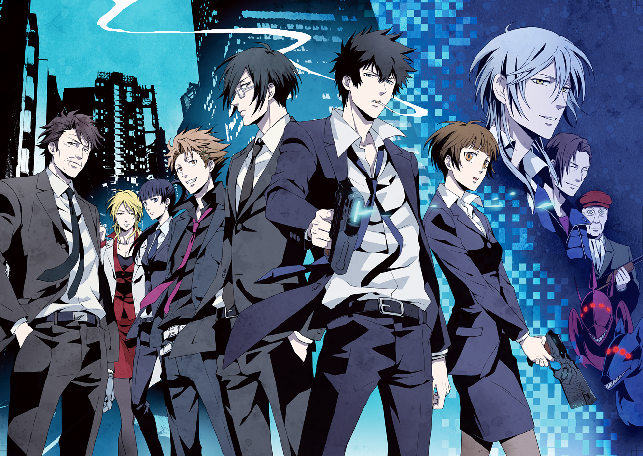 Psycho Pass Wallpapers Anime Hq Psycho Pass Pictures 4k
