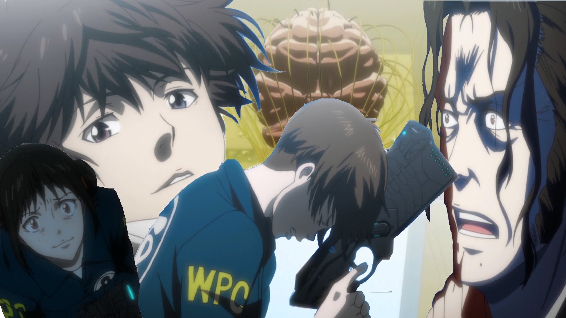 Psycho-Pass Movie Pics, Movie Collection
