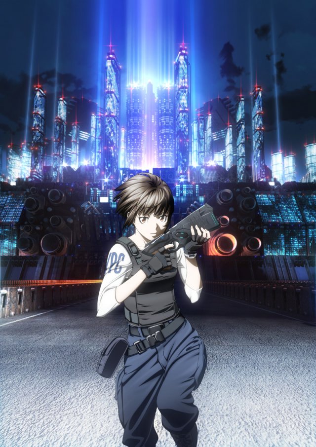Nice Images Collection: Psycho-Pass Movie Desktop Wallpapers