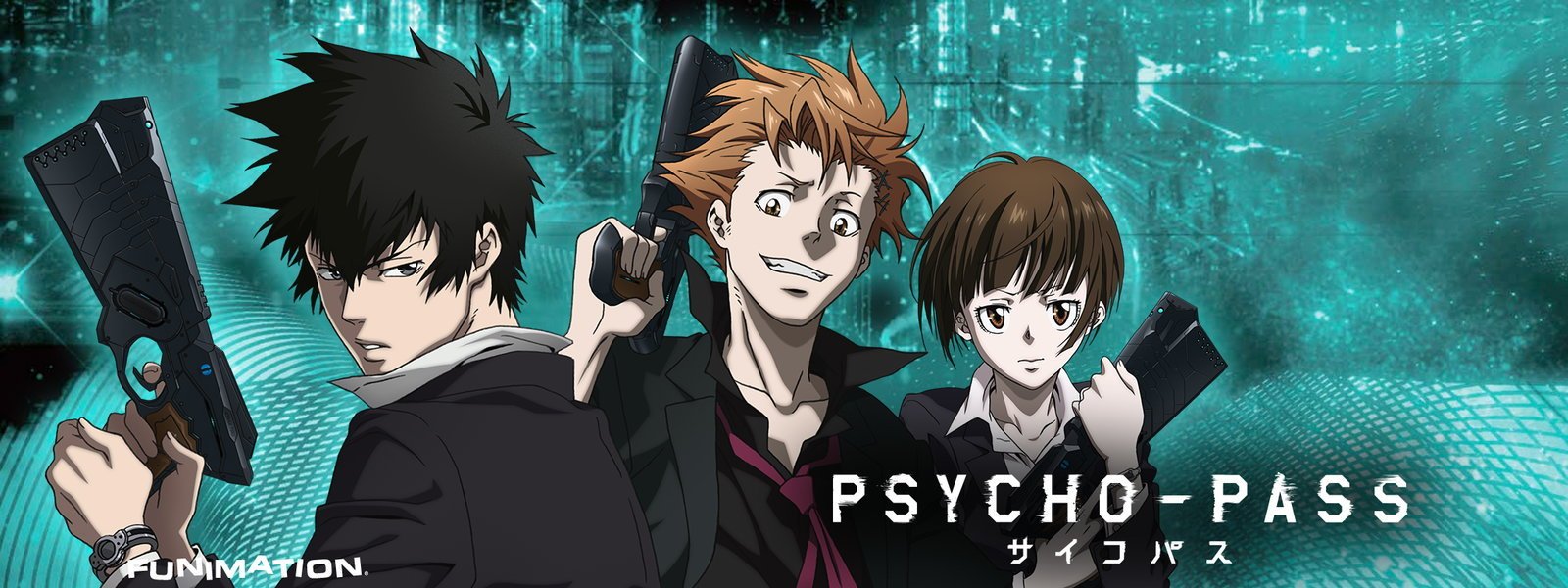 Nice Images Collection: Psycho-Pass Desktop Wallpapers