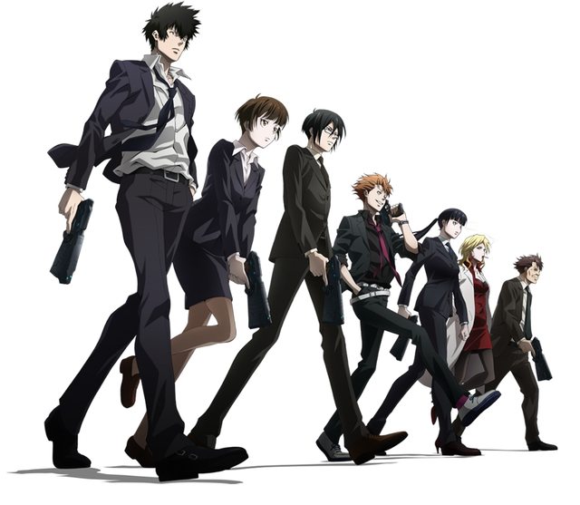 HQ Psycho-Pass Wallpapers | File 49.17Kb