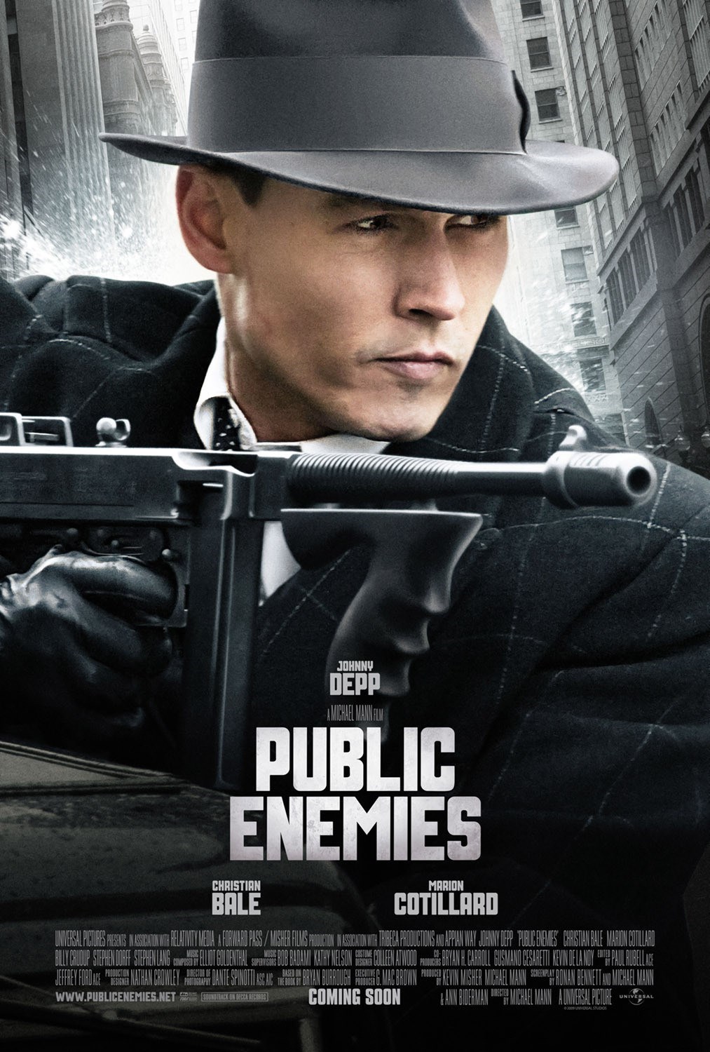 HD Quality Wallpaper | Collection: Movie, 1013x1500 Public Enemies