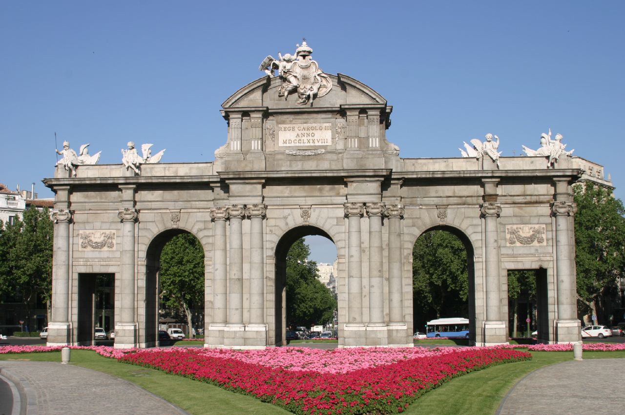 Puerta De Alcalá #1