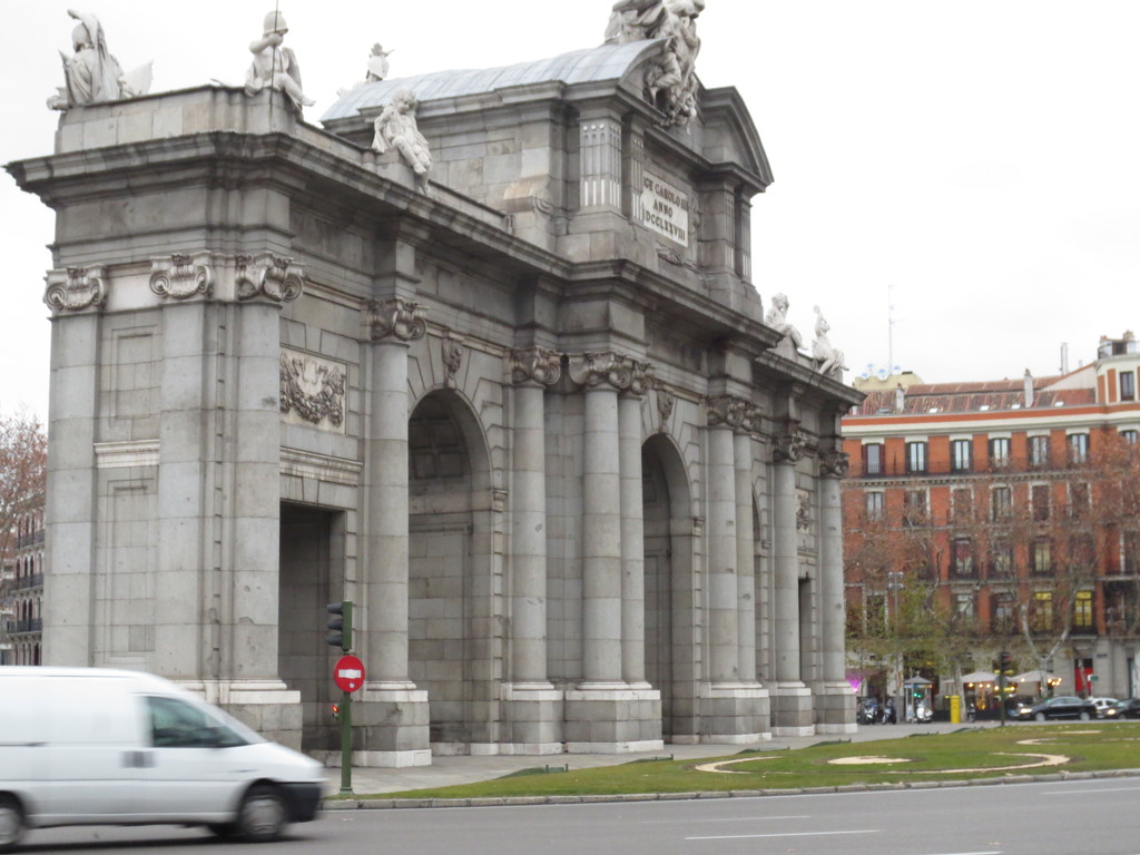 Puerta De Alcalá #7
