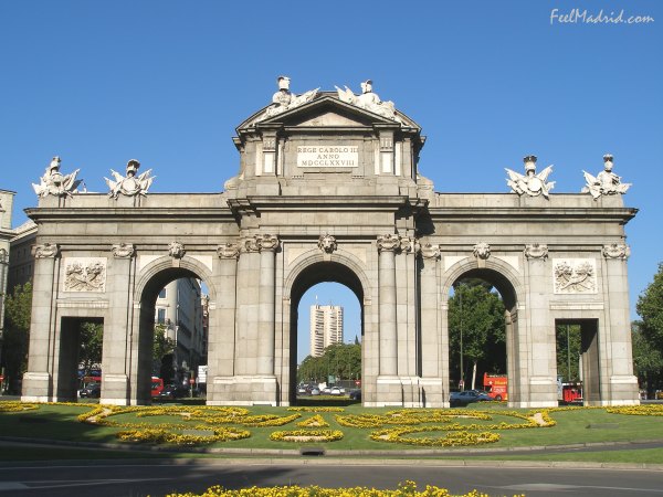 Puerta De Alcalá Backgrounds on Wallpapers Vista