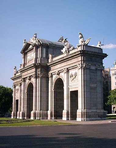 Puerta De Alcalá #20
