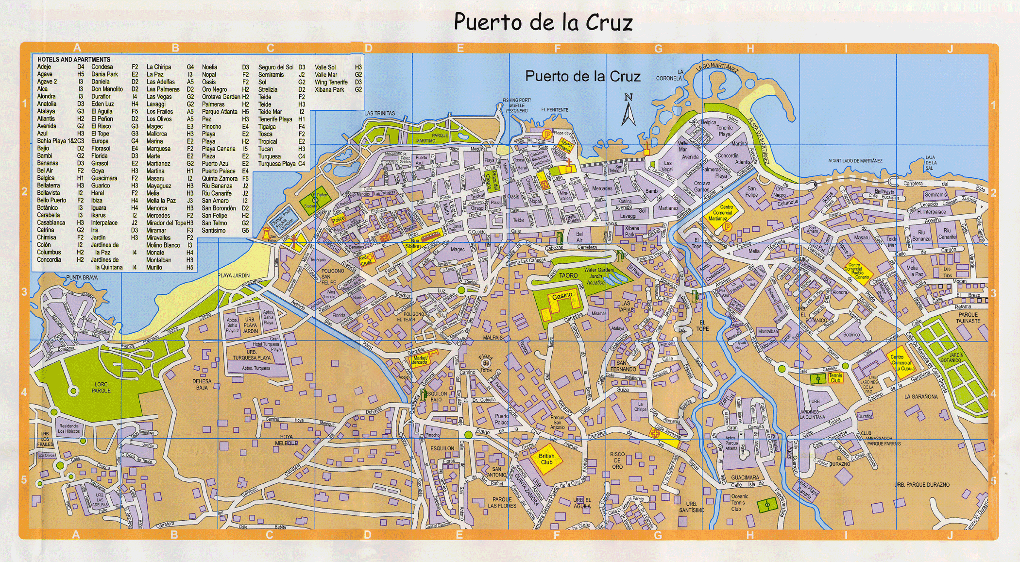 Puerto De La Cruz HD wallpapers, Desktop wallpaper - most viewed