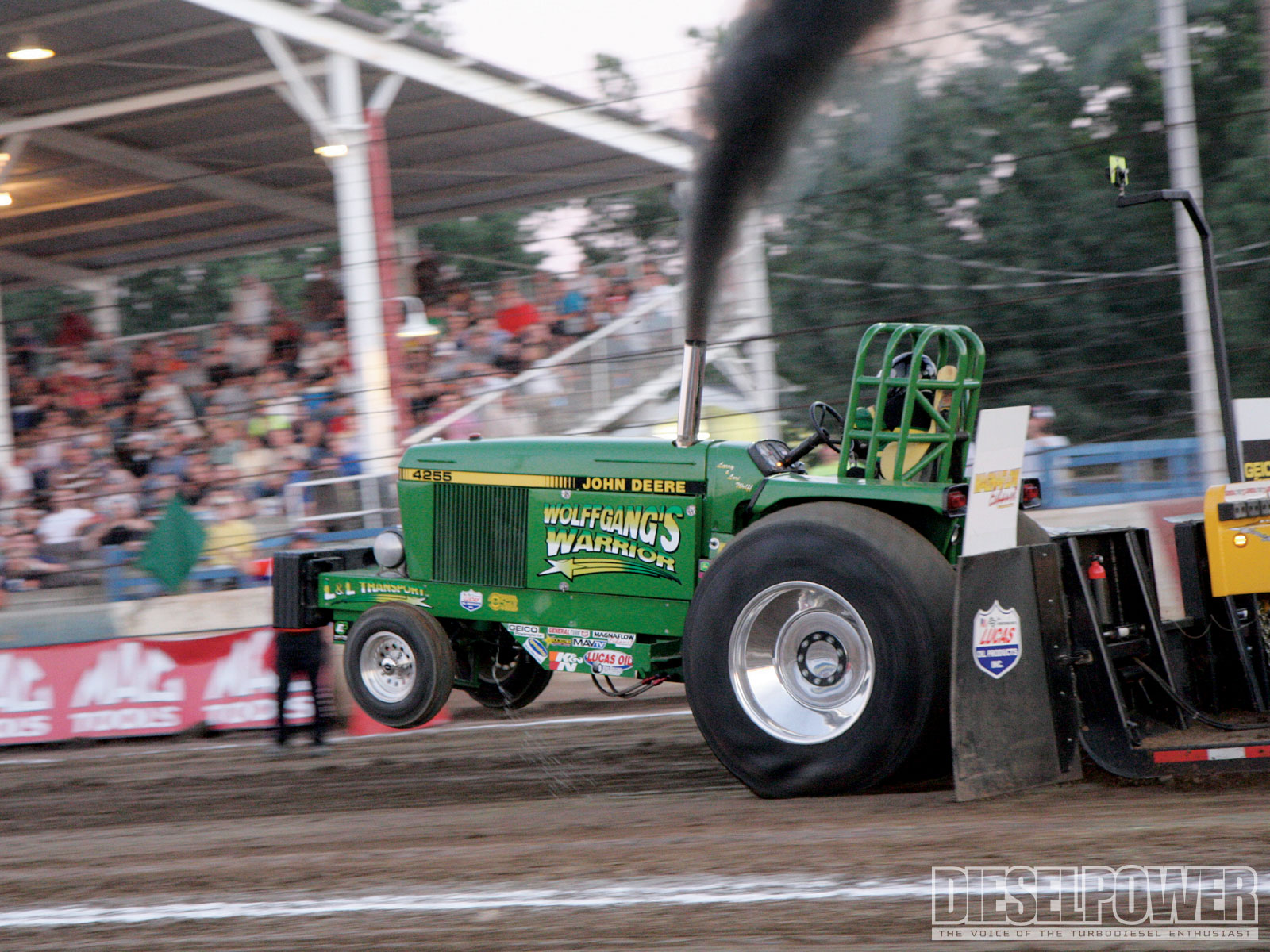 Pulling Tractor High Quality Background on Wallpapers Vista