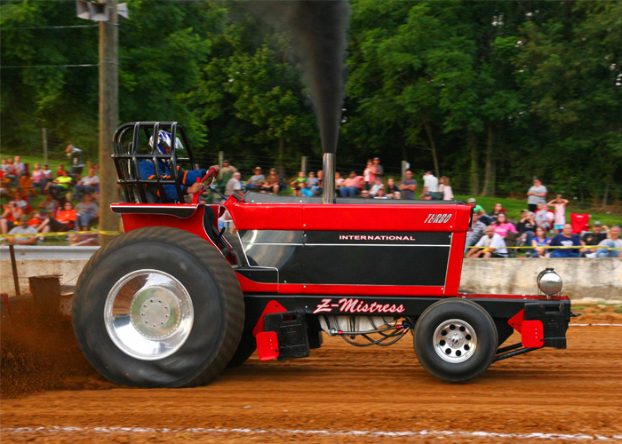 Pulling Tractor #13