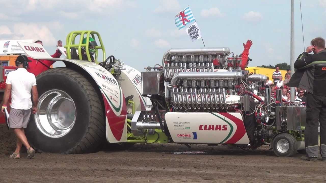 Pulling Tractor High Quality Background on Wallpapers Vista