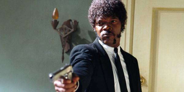 HD Quality Wallpaper | Collection: Movie, 600x300 Pulp Fiction