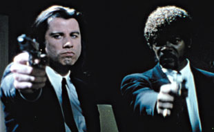 HD Quality Wallpaper | Collection: Movie, 310x191 Pulp Fiction