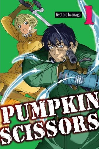 HD Quality Wallpaper | Collection: Anime, 333x497 Pumpkin Scissors