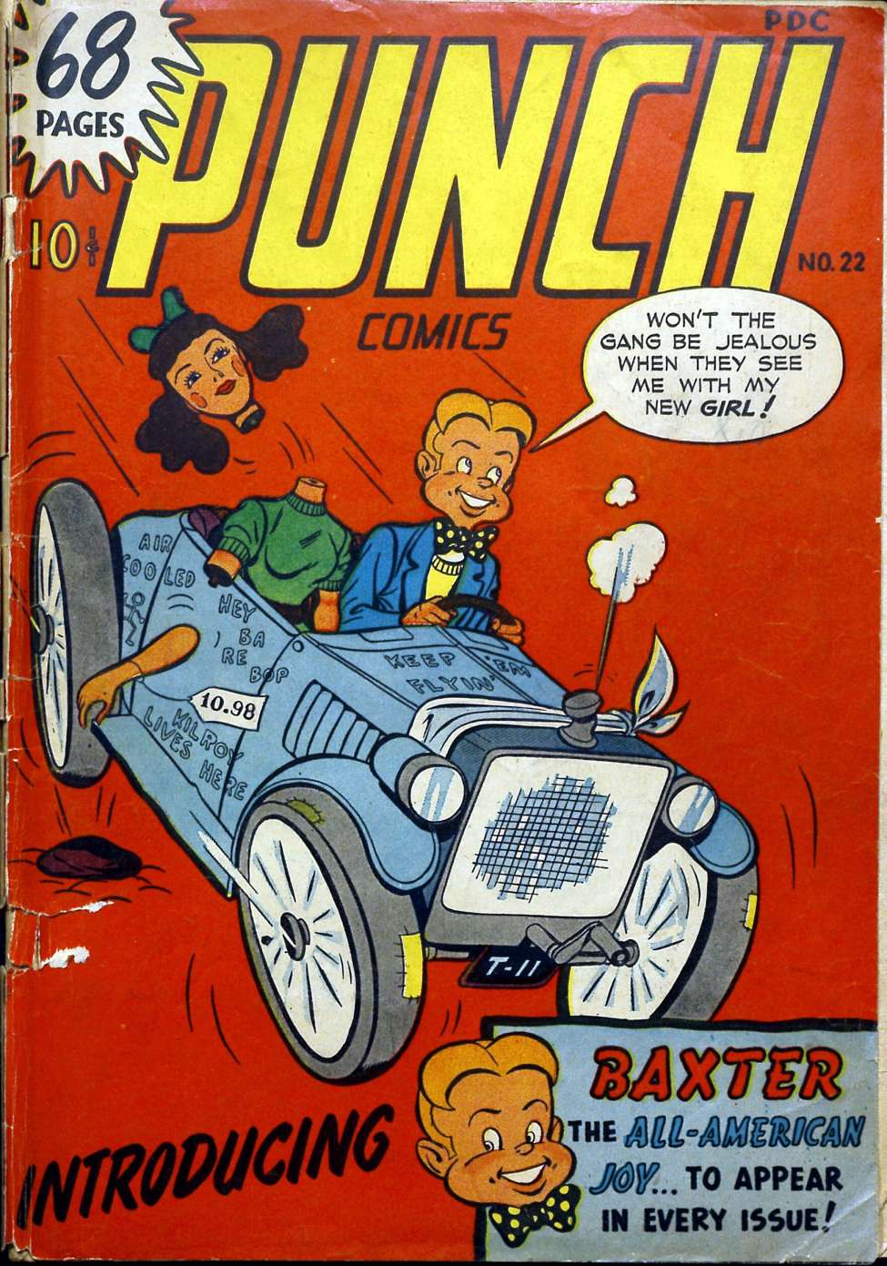 Punch Comics #18