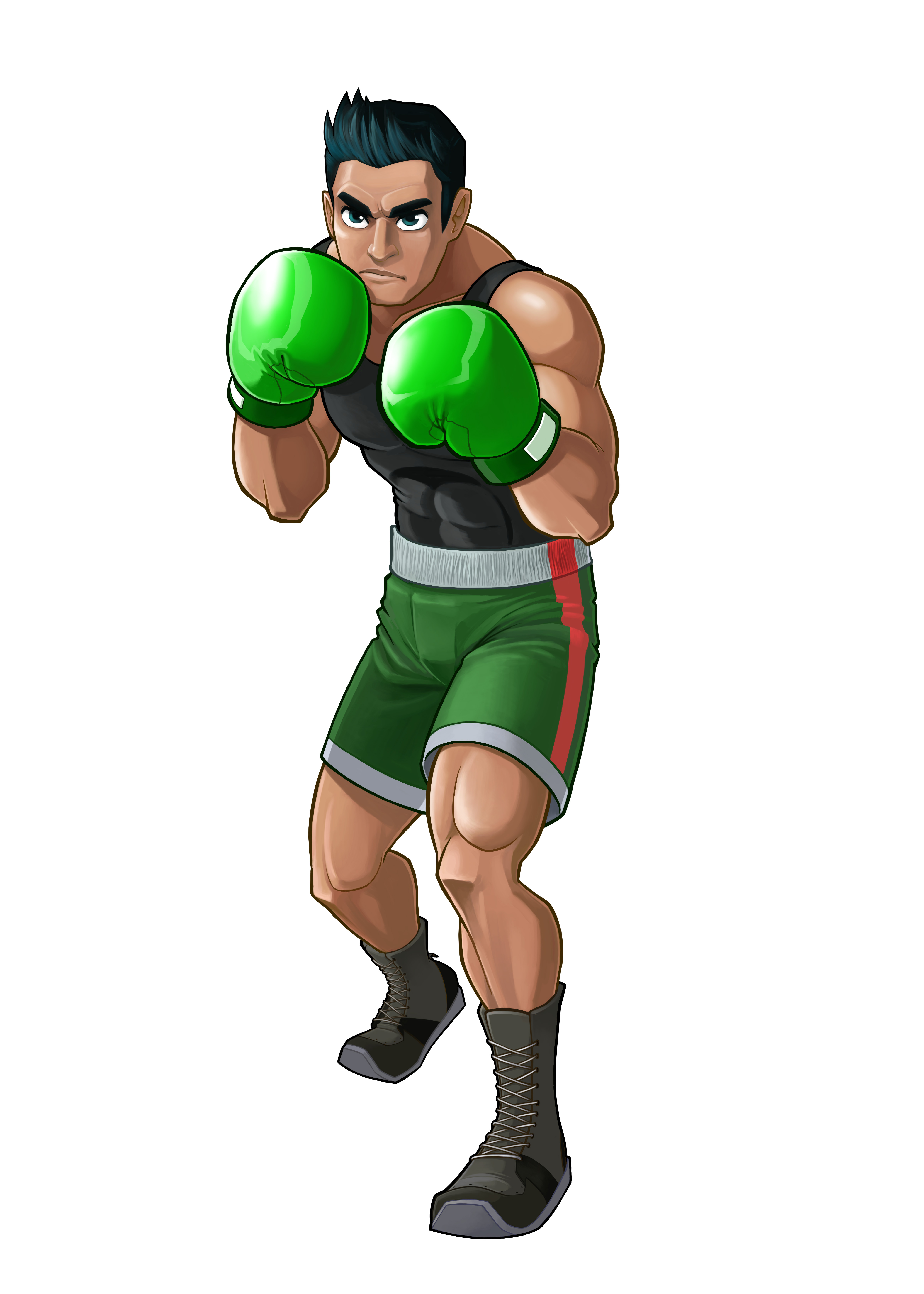 Images of Punch-Out!! (Wii) | 5000x7000