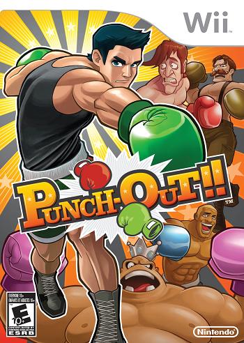 HD Quality Wallpaper | Collection: Video Game, 350x492 Punch-Out!! (Wii)