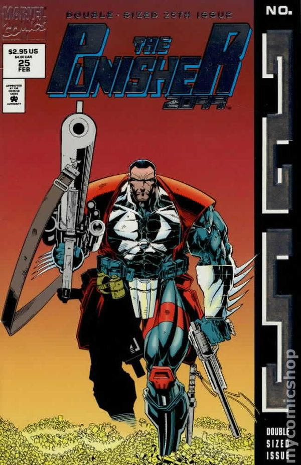 Punisher 2099 Pics, Comics Collection