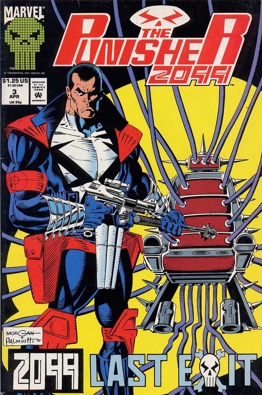 HQ Punisher 2099 Wallpapers | File 248.13Kb