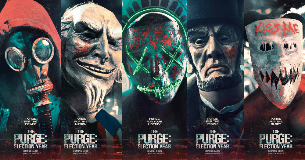 HD Quality Wallpaper | Collection: Movie, 1000x524 Purge