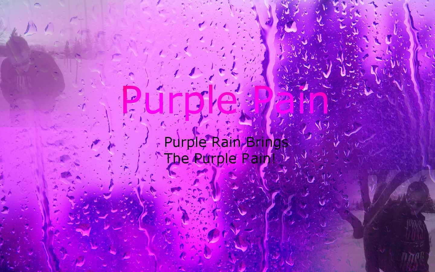 High Resolution Wallpaper | Purple Rain 1440x900 px