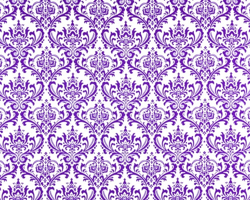 Purple White Pics, Pattern Collection