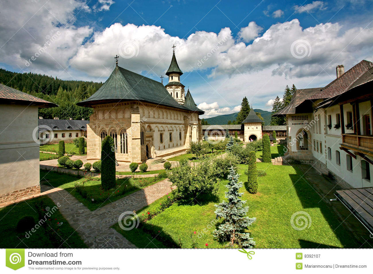 Putna Monastery Pics, Man Made Collection