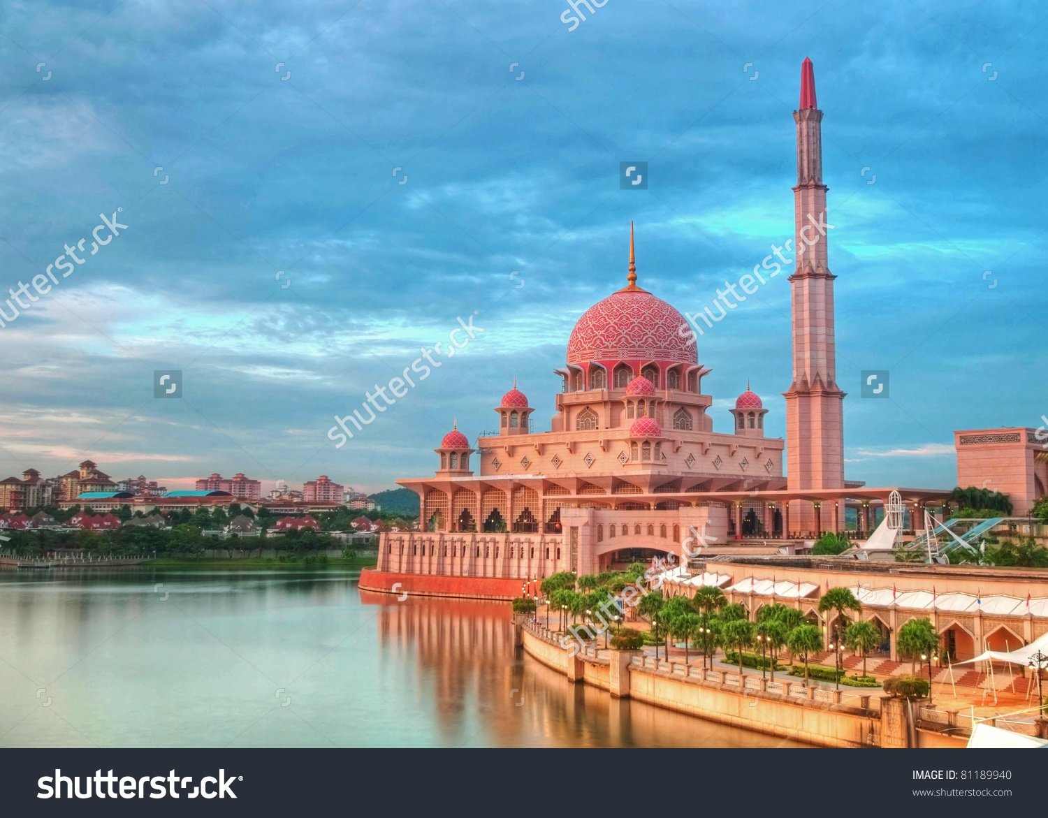 Putrajaya Mosque Backgrounds, Compatible - PC, Mobile, Gadgets| 1500x1171 px