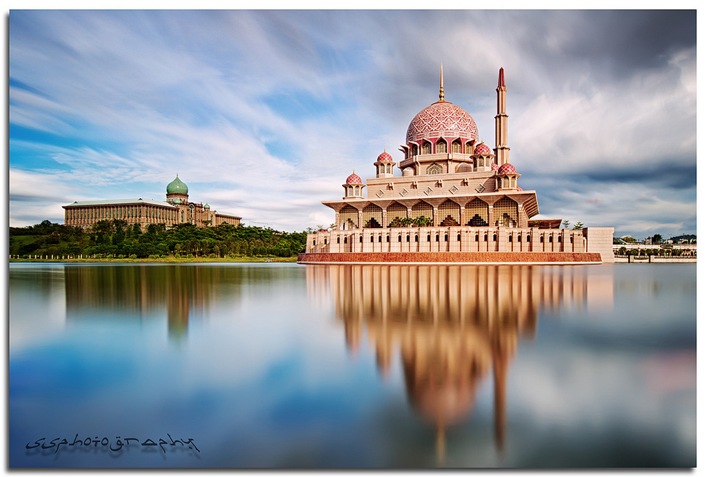 Nice wallpapers Putra Mosque 1024x692px