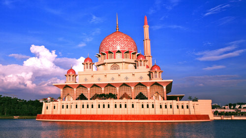 Putrajaya Mosque High Quality Background on Wallpapers Vista