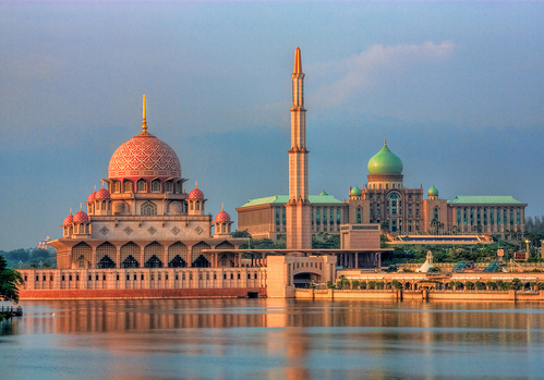 Putrajaya Mosque Backgrounds on Wallpapers Vista