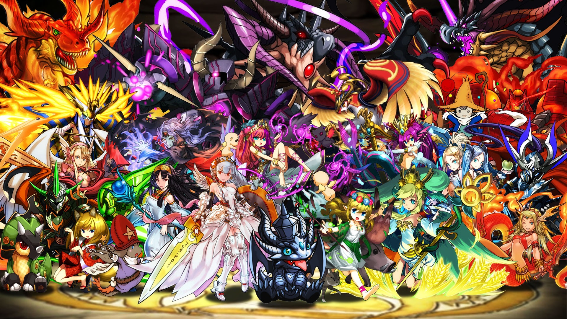 Nice Images Collection: Puzzle & Dragons Desktop Wallpapers