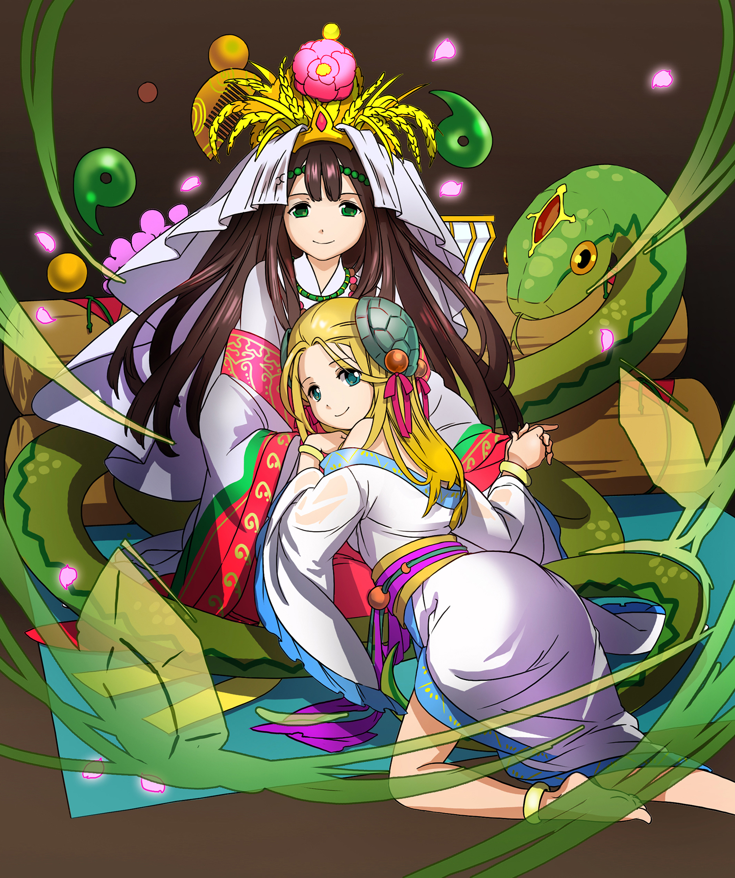 Nice wallpapers Puzzle & Dragons 1500x1790px