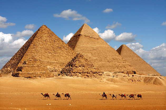 Nice Images Collection: Pyramid Desktop Wallpapers