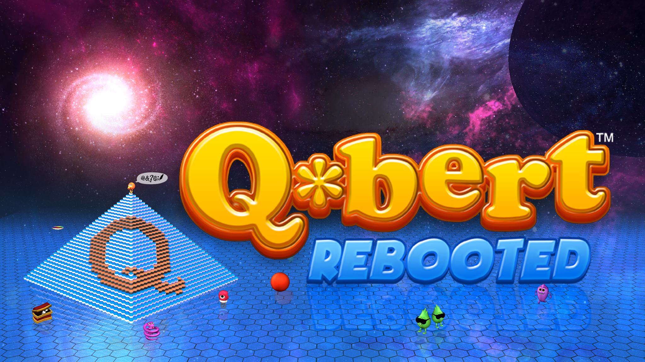 Images of Q*bert: Rebooted | 2048x1152