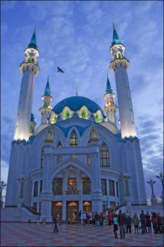 Qolsharif Mosque Backgrounds, Compatible - PC, Mobile, Gadgets| 333x500 px