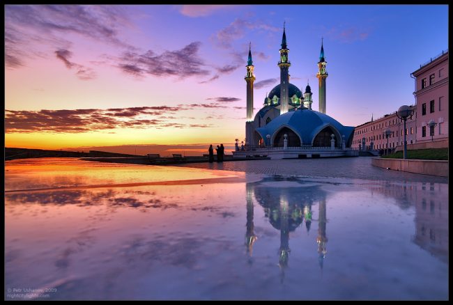 Nice Images Collection: Qolsharif Mosque Desktop Wallpapers