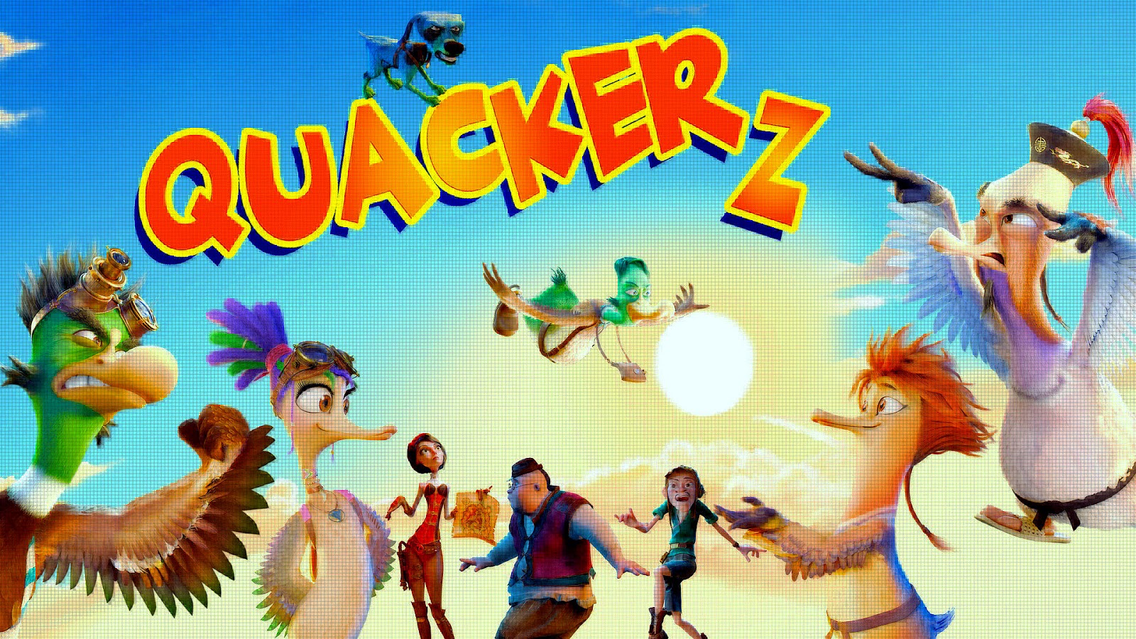 Quackerz High Quality Background on Wallpapers Vista