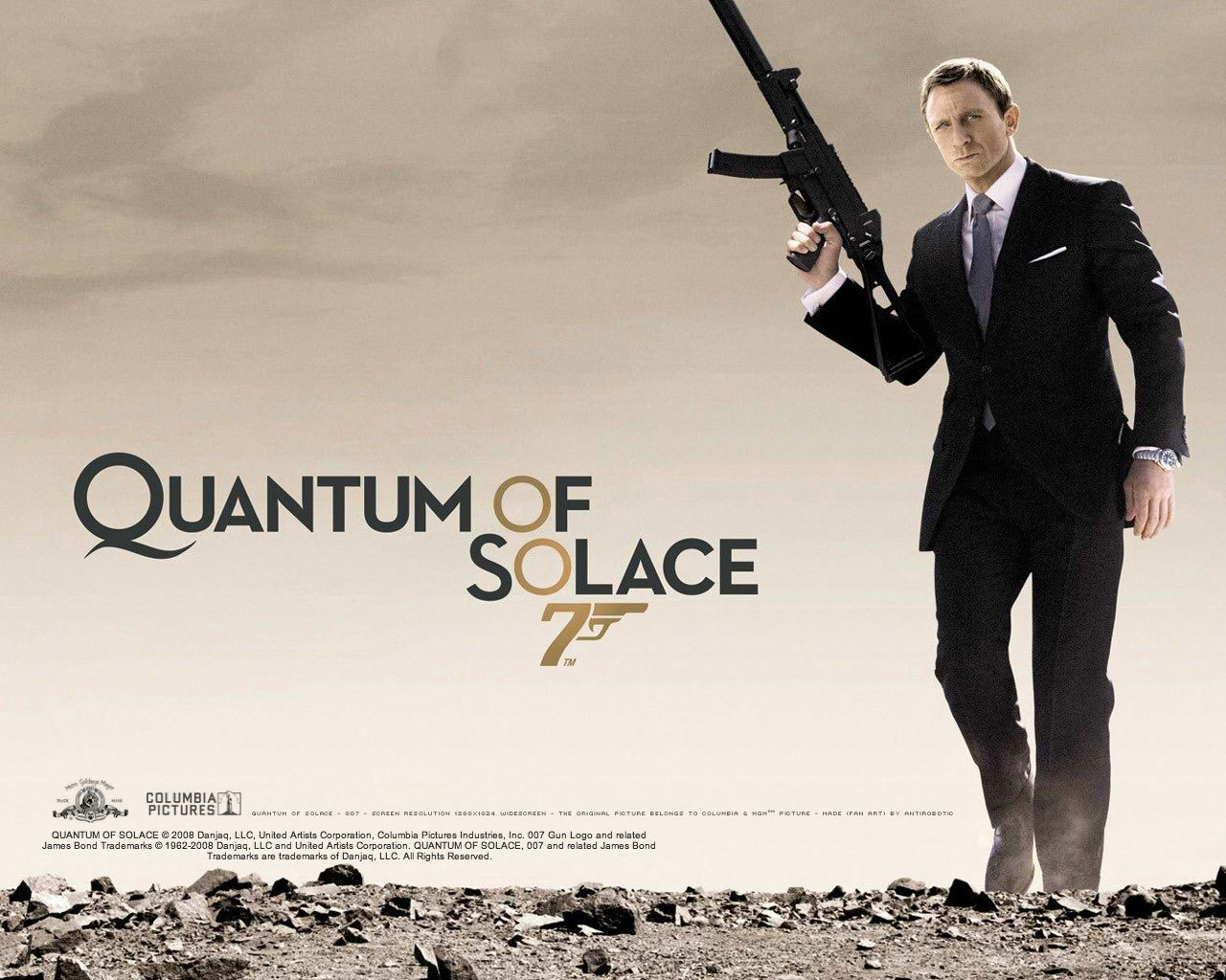 Nice Images Collection: Quantum Of Solace Desktop Wallpapers