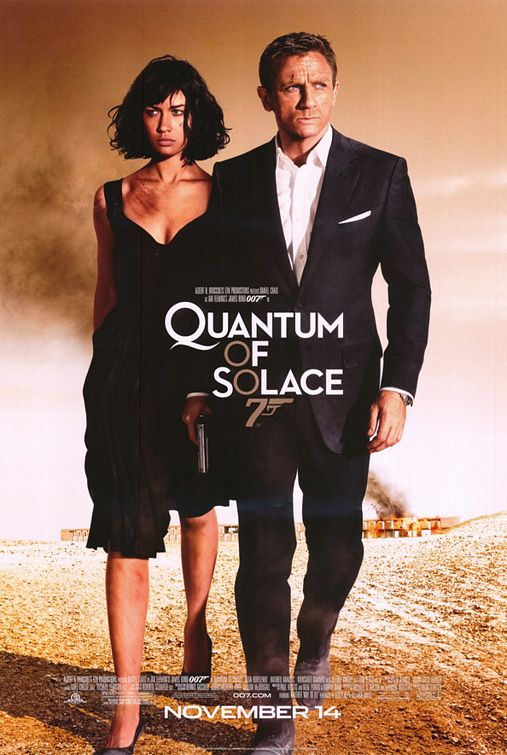 Quantum Of Solace #11