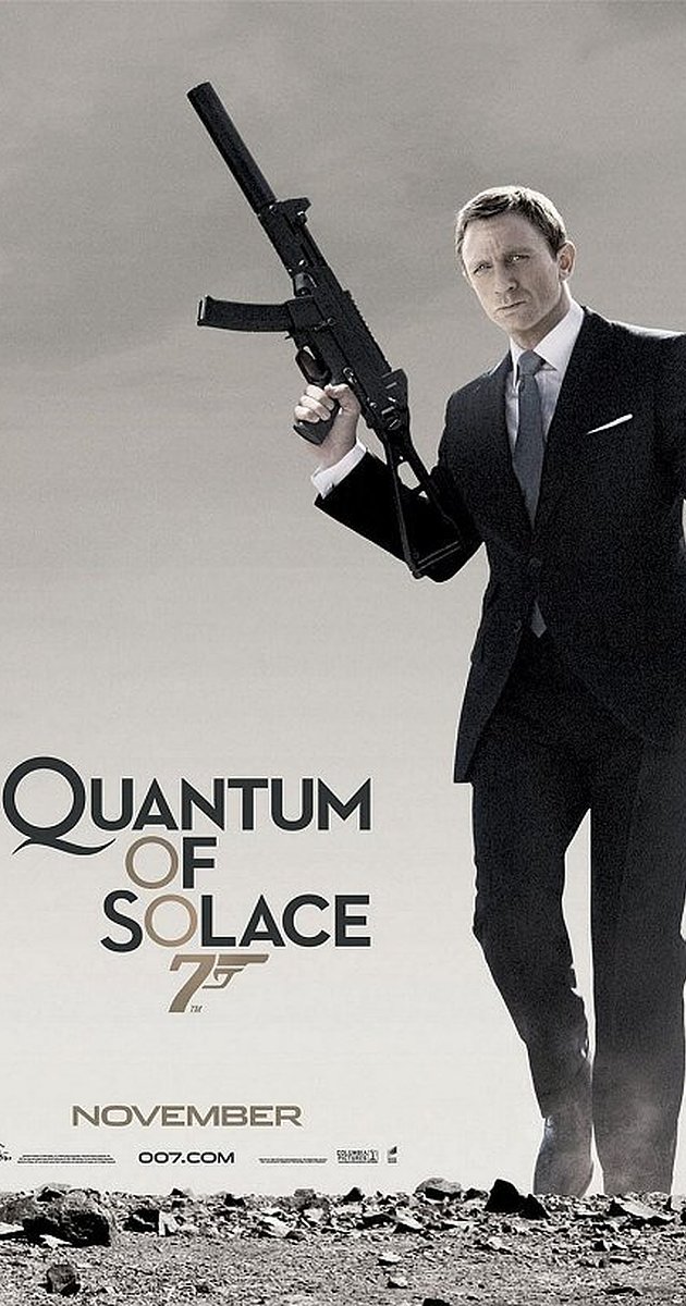 Quantum Of Solace #15