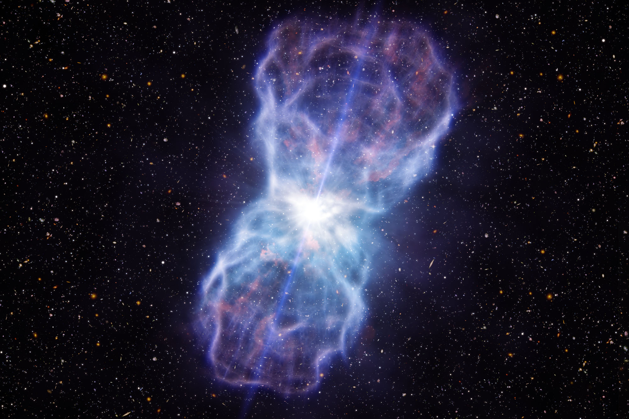 Amazing Quasar Pictures & Backgrounds