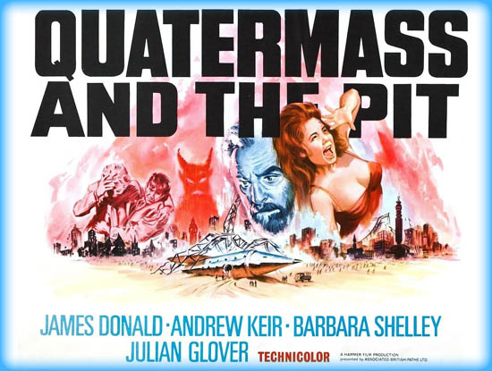 High Resolution Wallpaper | Quatermass And The Pit 550x415 px
