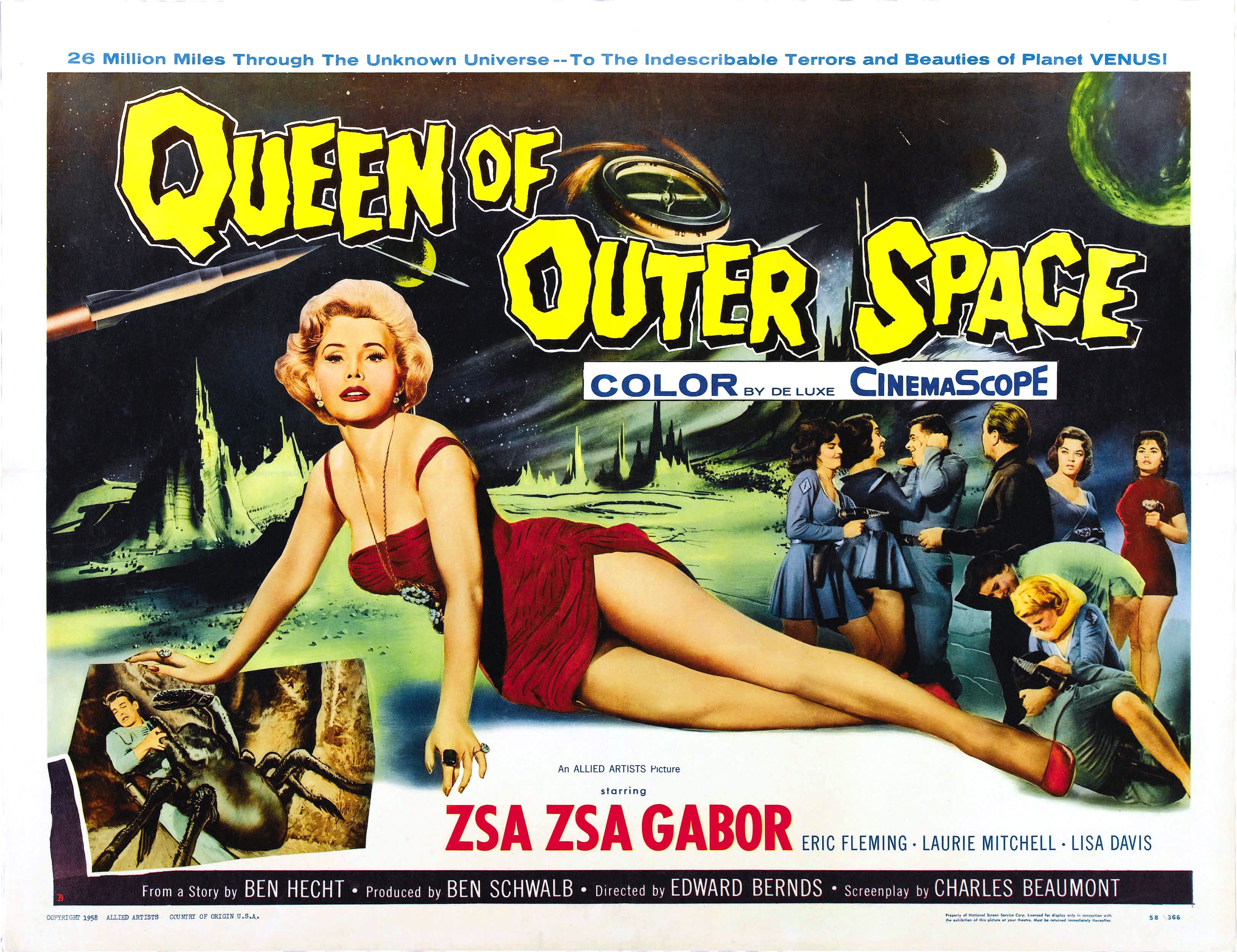 Queen Of Outer Space #4