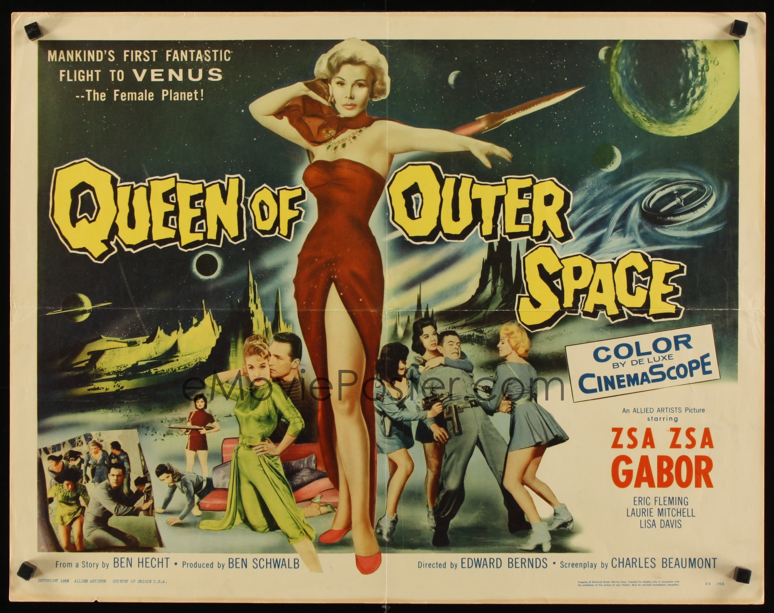 Queen Of Outer Space Pics, Movie Collection