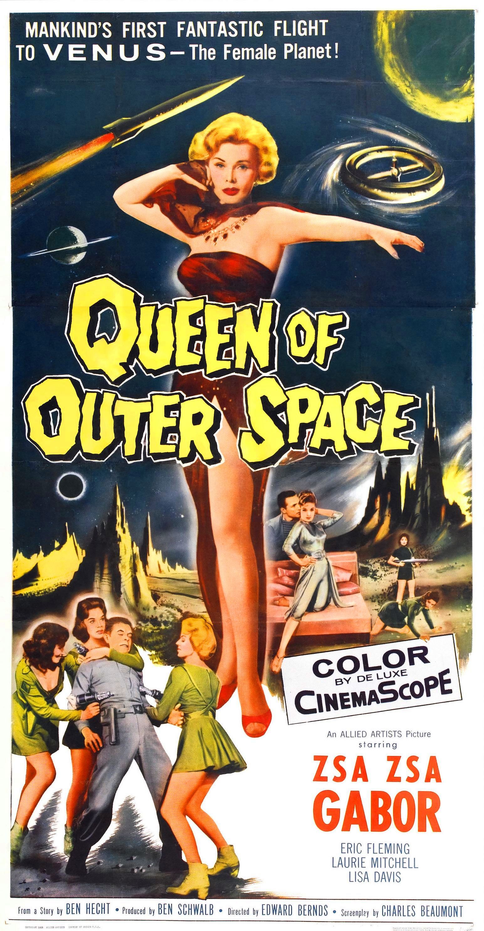 Queen Of Outer Space #3