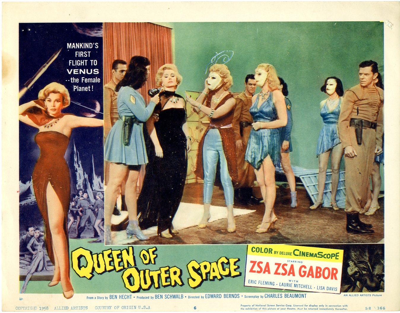 Queen Of Outer Space #1