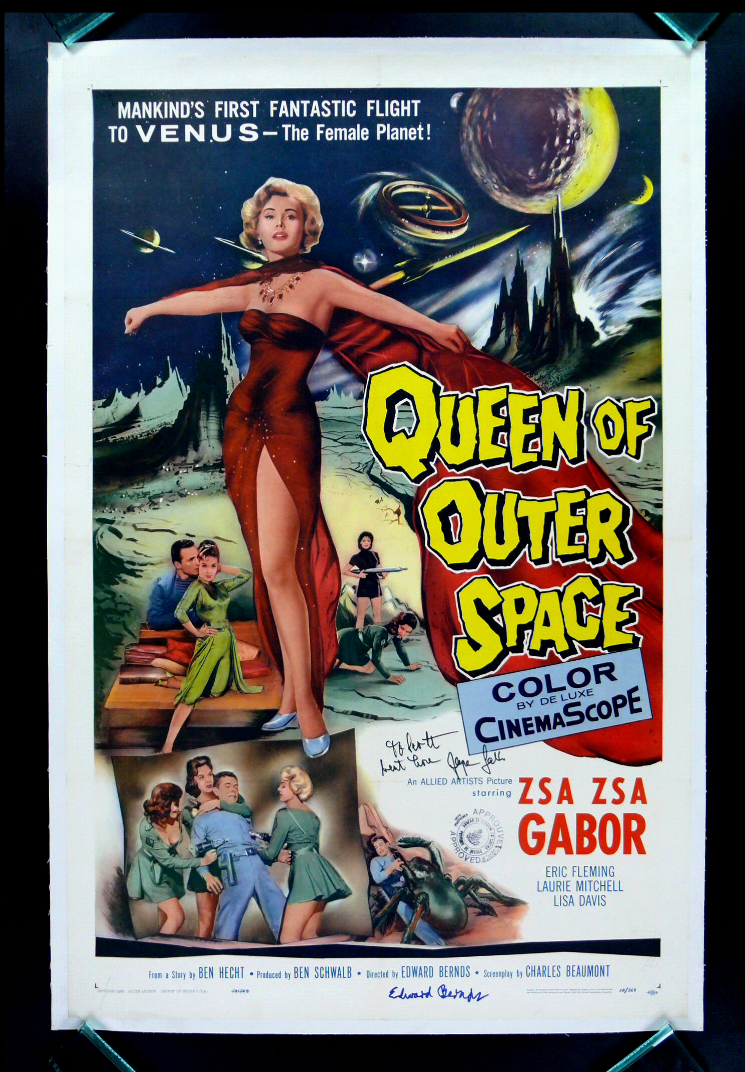 Queen Of Outer Space #10